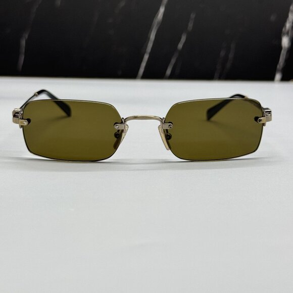 NEW MIU MIU MUB50S 26C09Z SUNGLASSES BROWN WOMEN MU B50S, SMU B50 main image 6
